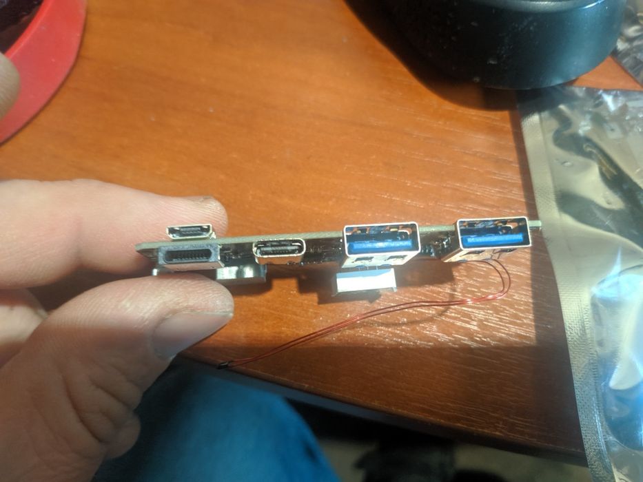 Плата для powerbank 22.5w 5A PD3.0/QC4+SCP/VOOC