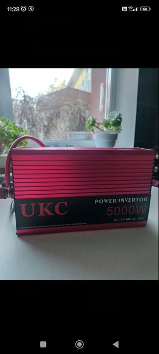 Інвектор 5000w перетворювач