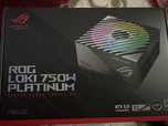 Zasilacz 750W SFX-L ASUS ROG LOKI Platinum ARGB Modularny