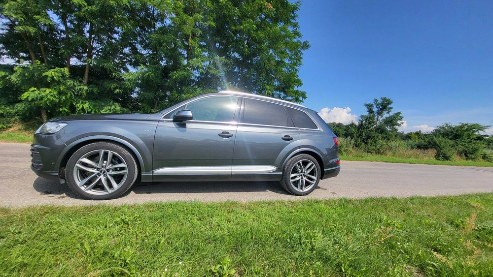 Audi SQ7 4.0 TDI Quattro Tiptronic435KM/Pierwszy właściciel/Salon PL