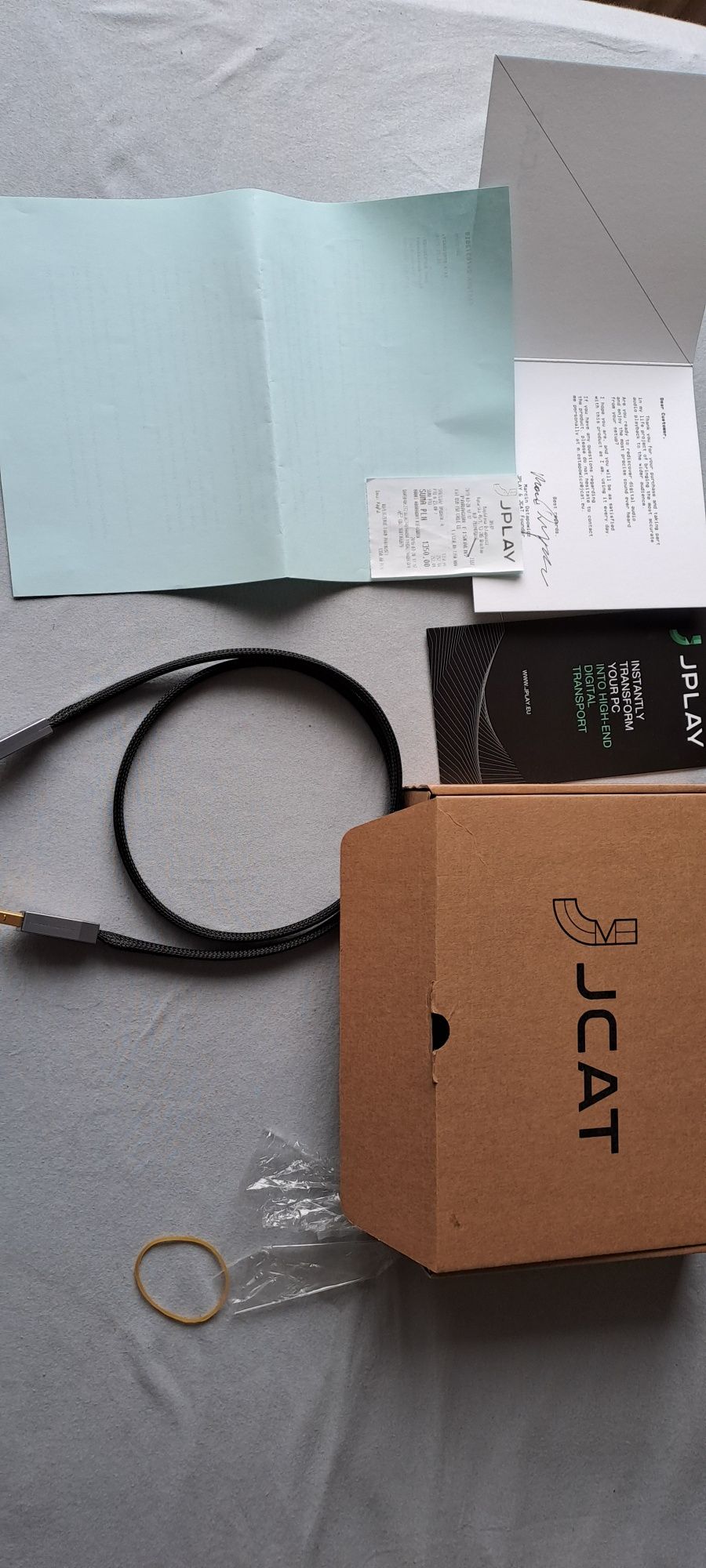 Jcat USB kabel audio