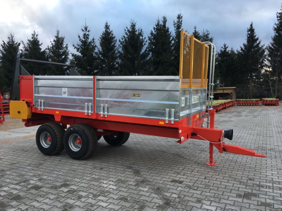 Rozrzutnik Obornika ROLTRANS 8 TON NOWY !!!