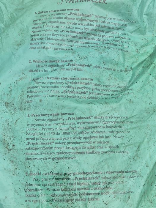 Pruchniaczek kompost