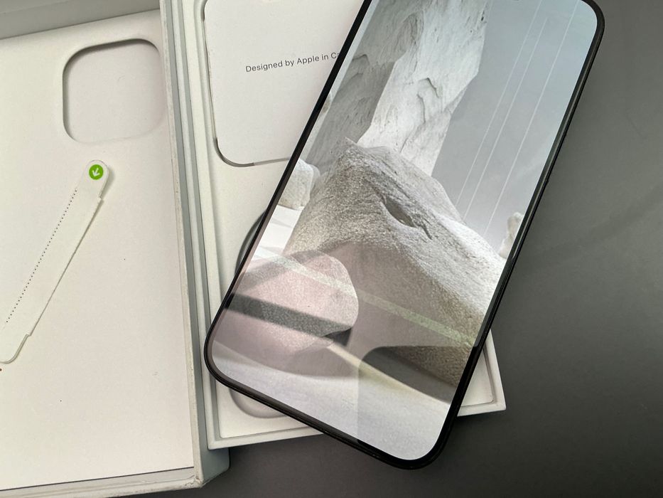 iPhone 15 Pro Max 256GB - pasek jasnych pikseli