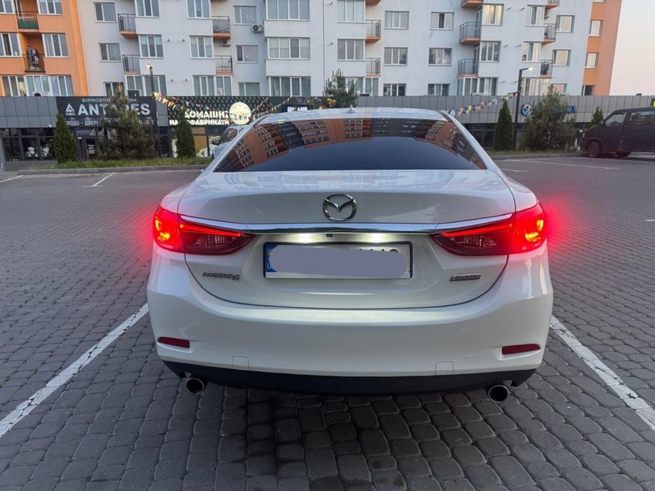 Продам Mazda 6 2.5 SkyActiv 2016 рік