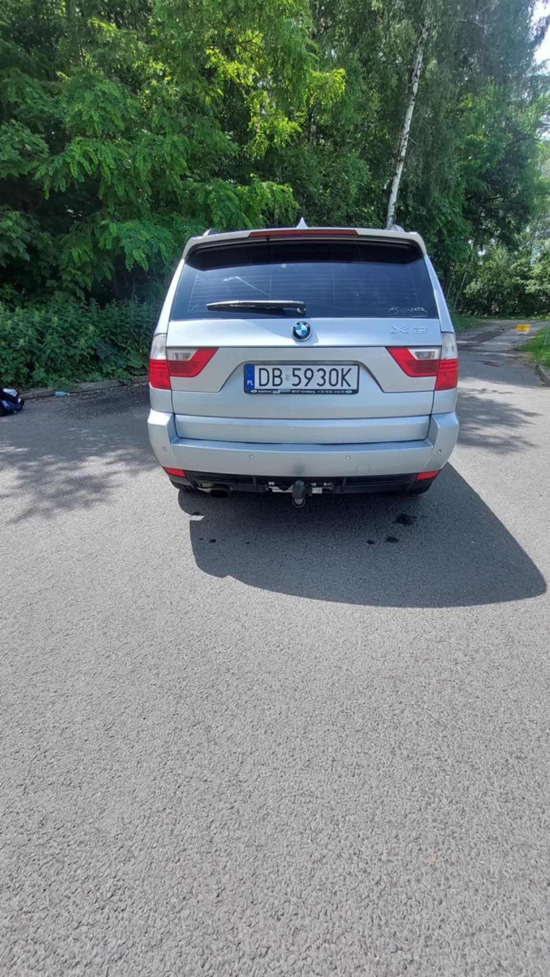 Samochód BMW x3 z 2010r