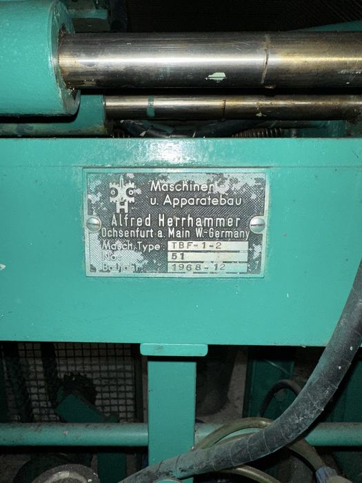 Промислова лінія виробництво парафанових свічок Alfred Herrhammer