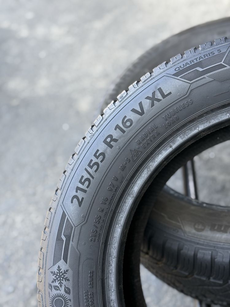 Топова шина‼️Barum Quartaris5 97V 215/55 r16 8мм 2023рік