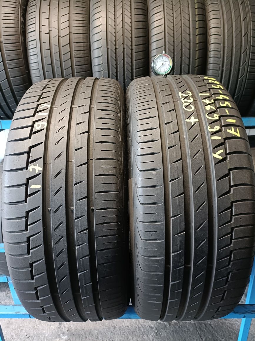 215/45r17 Continental PremiumContact 6 z 2017r  6.9mm