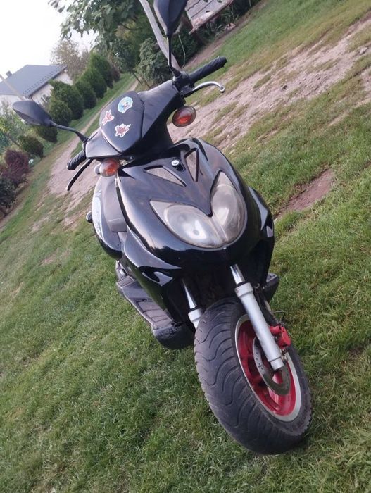 Продам скутер 49 кубів