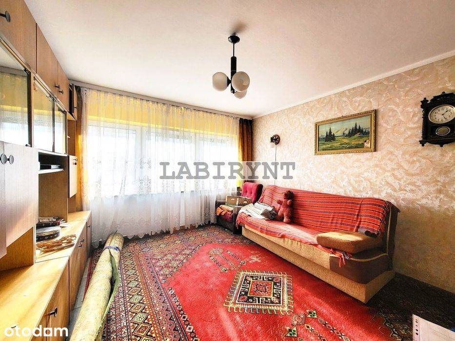 M-4 Tysiąclecie, 48m2, parter, rozkładowe