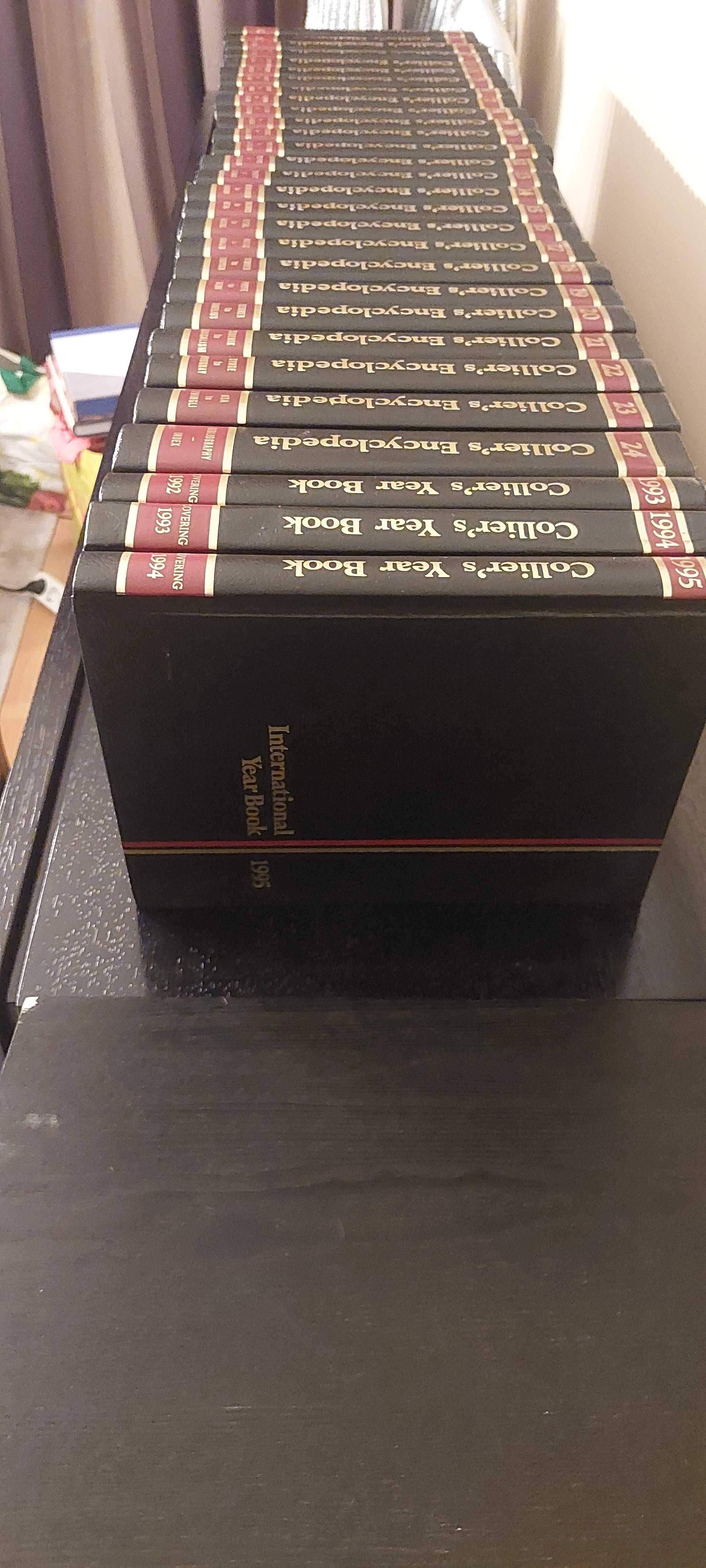 Collier's Encyclopedia (29 Vol.)