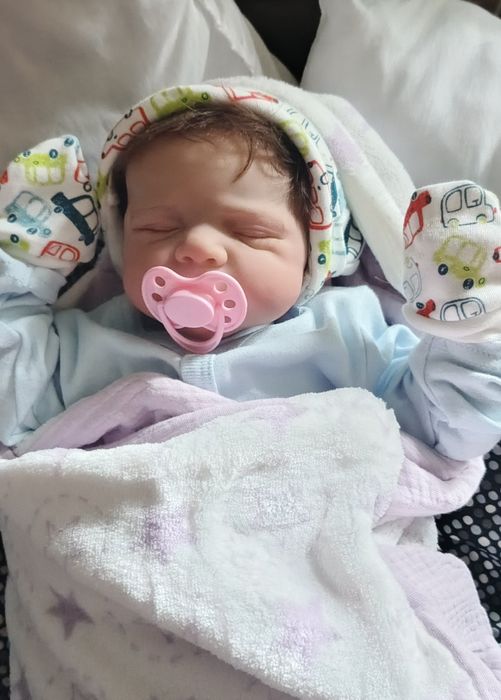 Lalka jak dziecko. Reborn baby