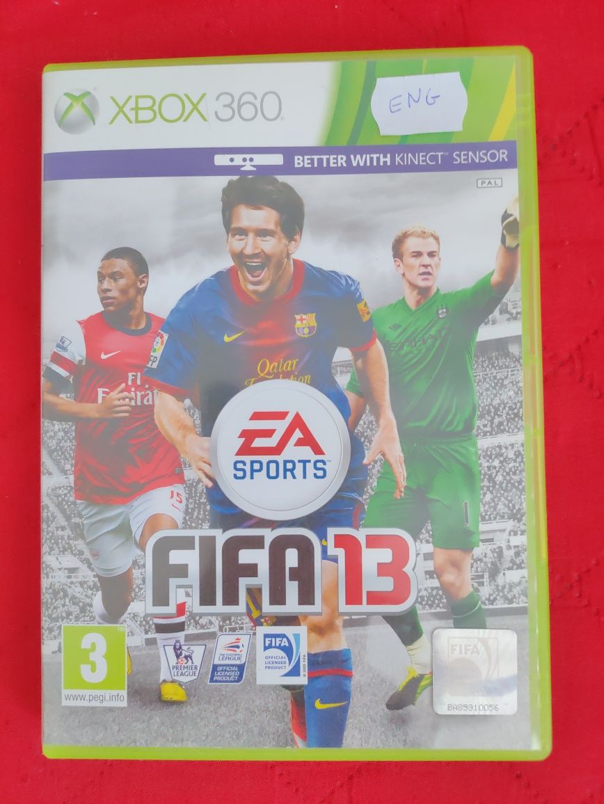 FIFA 13 Xbox 360 stan idealny