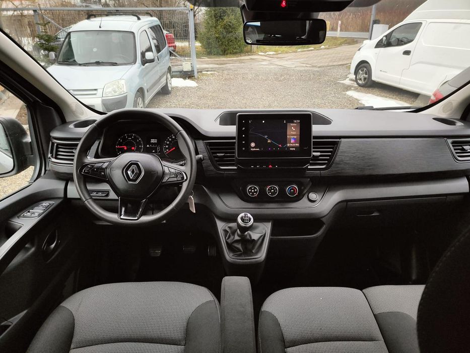 BUS 9 OSOBOWY 199 złotych Wynajem, wypożyczenie Renault Trafic