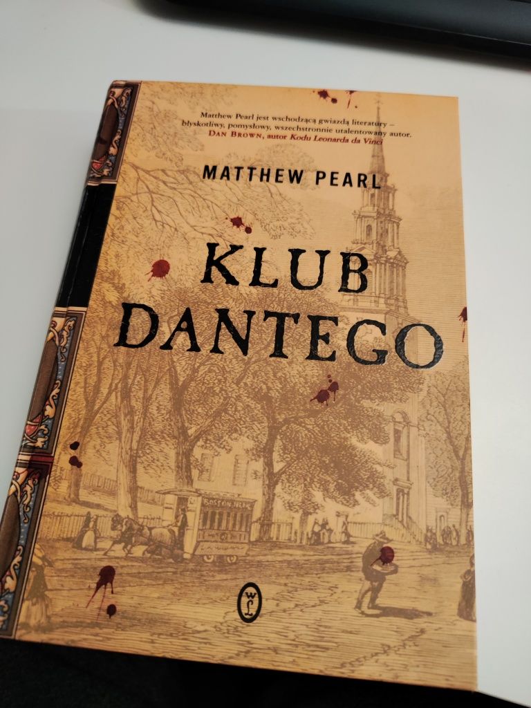 Matthew Perry "Klub Dantego" (twarda oprawa)