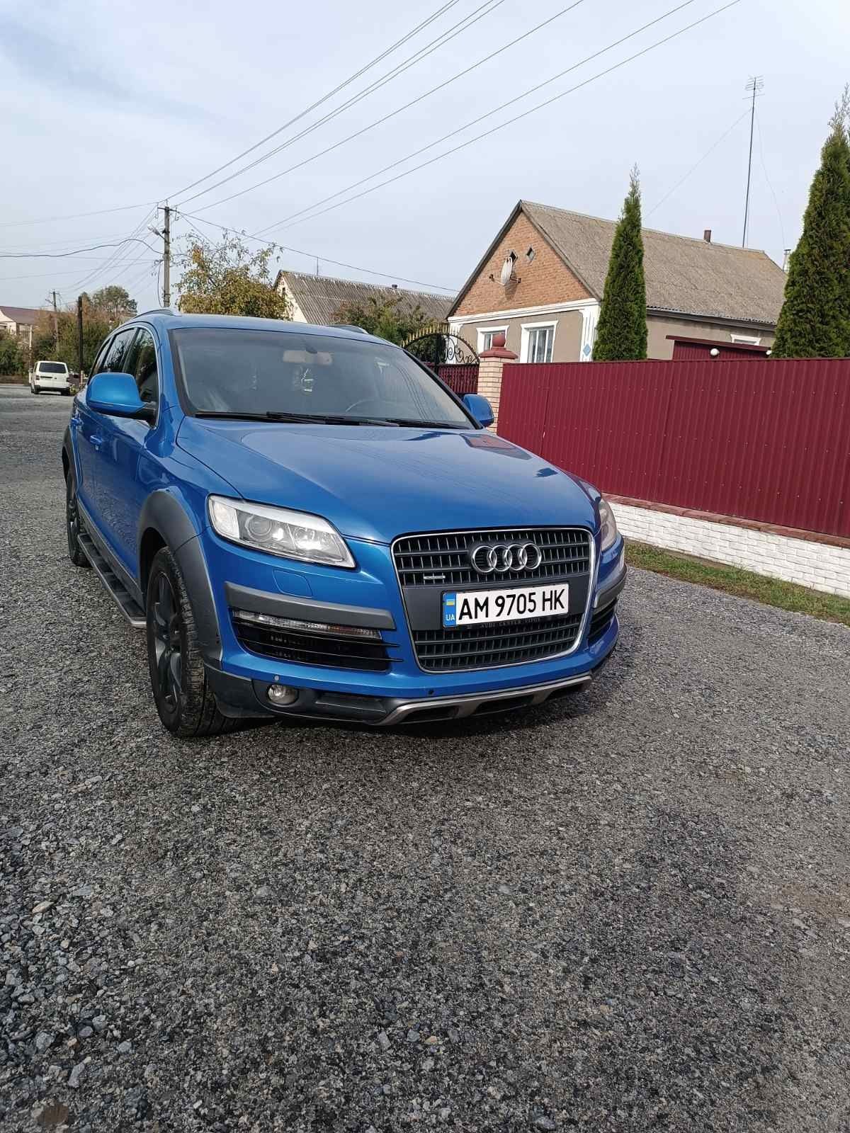 Audi Q7 2007р.3.0TDI Tip-tronic(233k c.)Quattro.S-Line.