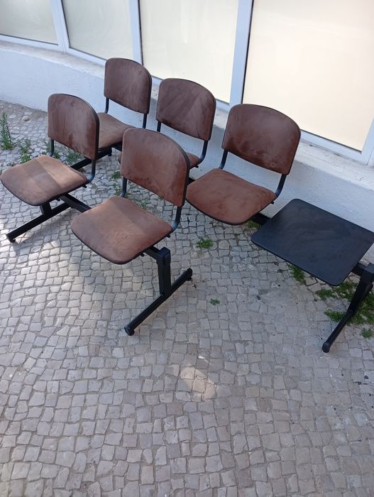 Cadeiras de receção