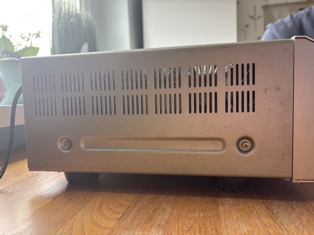 Amplituner Onkyo TX-DS494 srebrny