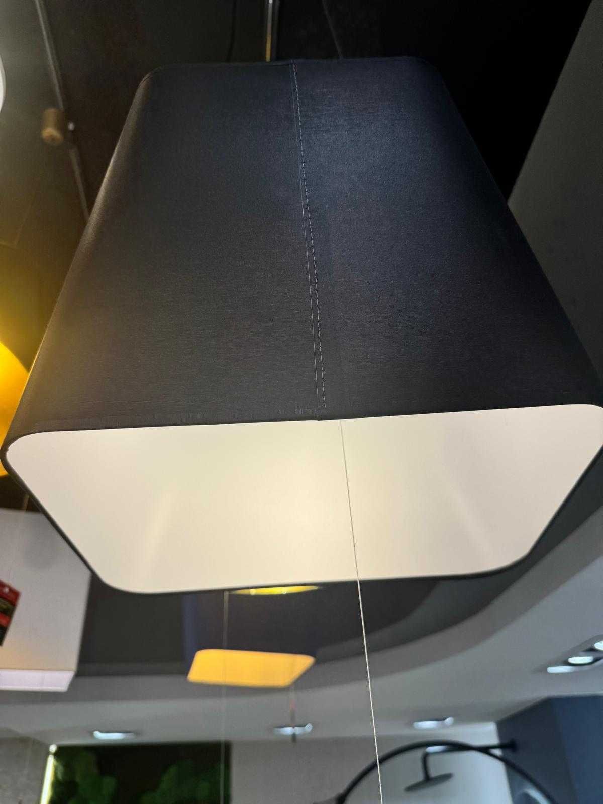 HP lampa wisząca KARO K1  abażur czarny - wyprzedaż ekspozycji