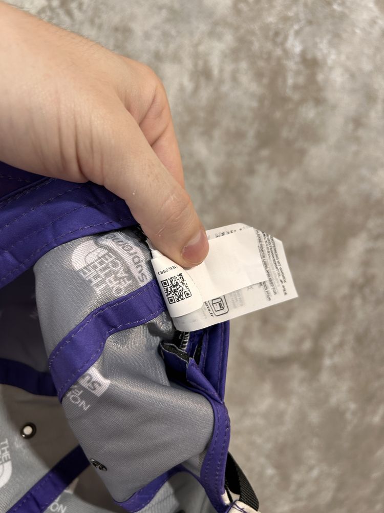 Кепка Supreme The North Face Split 6-Panel