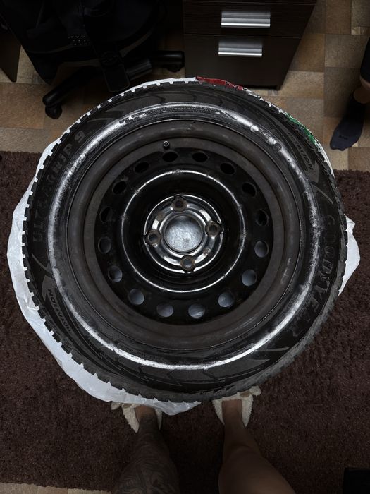 Продам комплект колёс r15, 4x100