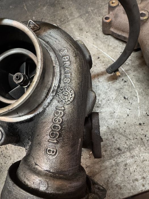 Man tgl tgm стартер турбіна коліно розборка