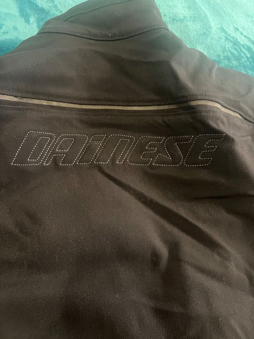 Casaco mota senhora Dainese com proteção