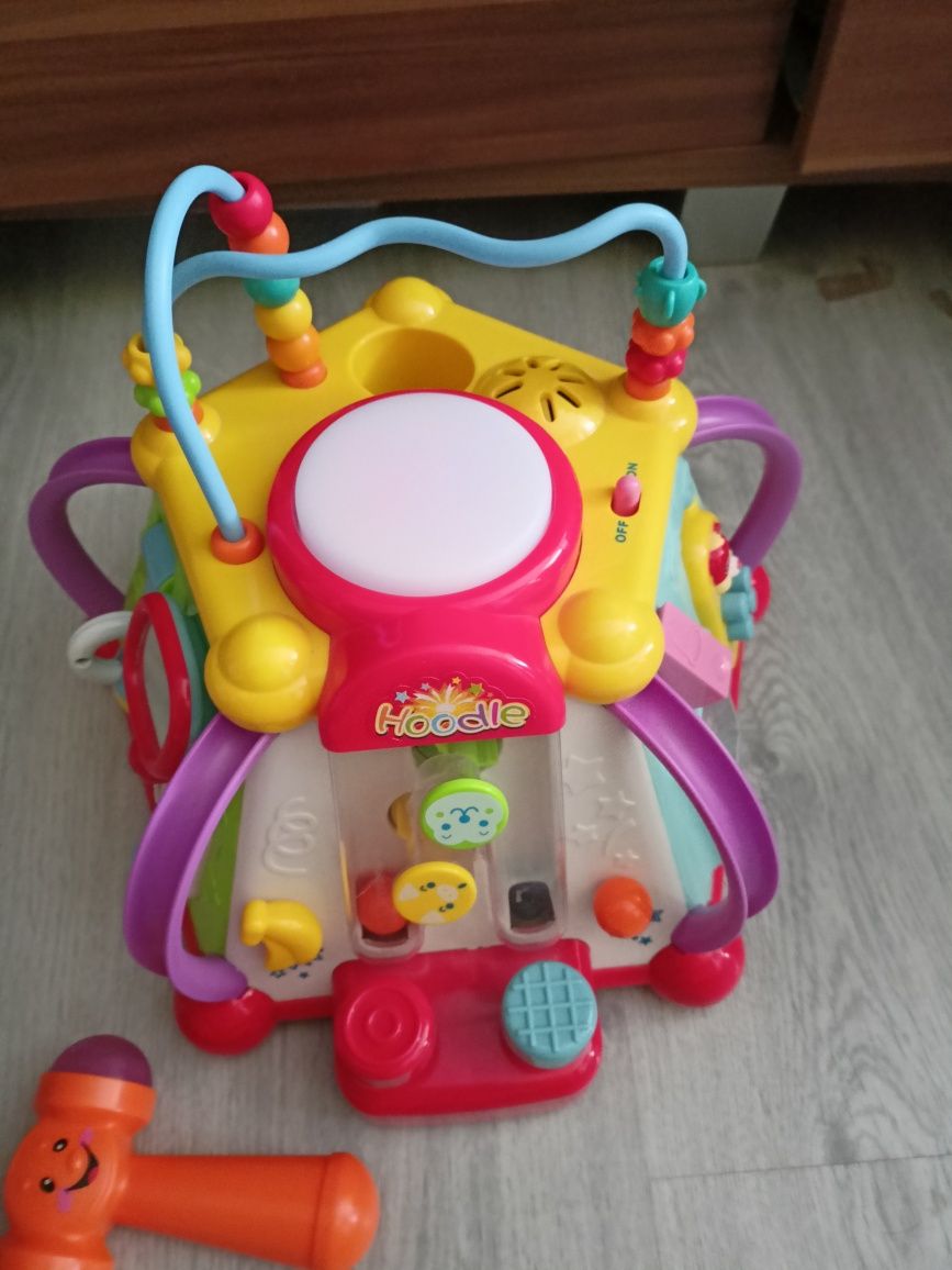 Kostka edukacyjna sensoryczna