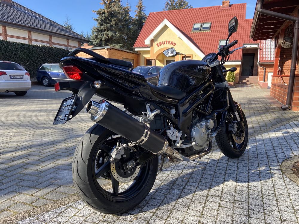 Hyosung GT 650, 20tys km Bezwypdkowy Transport Raty Polecam SV 650