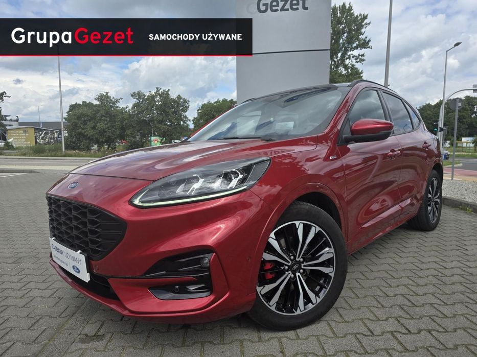 Ford Kuga St-Line X 2.0EcoBlue MHEV/150KM, salon Polska, manual