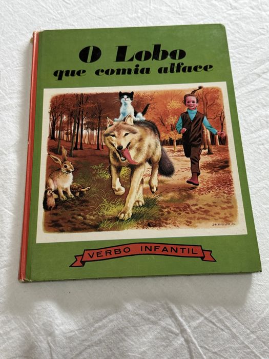 O Lobo que comia alface (nº 63)  - Anita verbo infantil