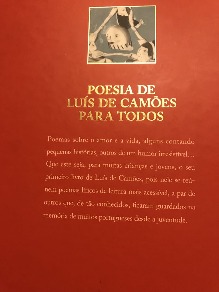 Poesia de Luís de Camões para todos