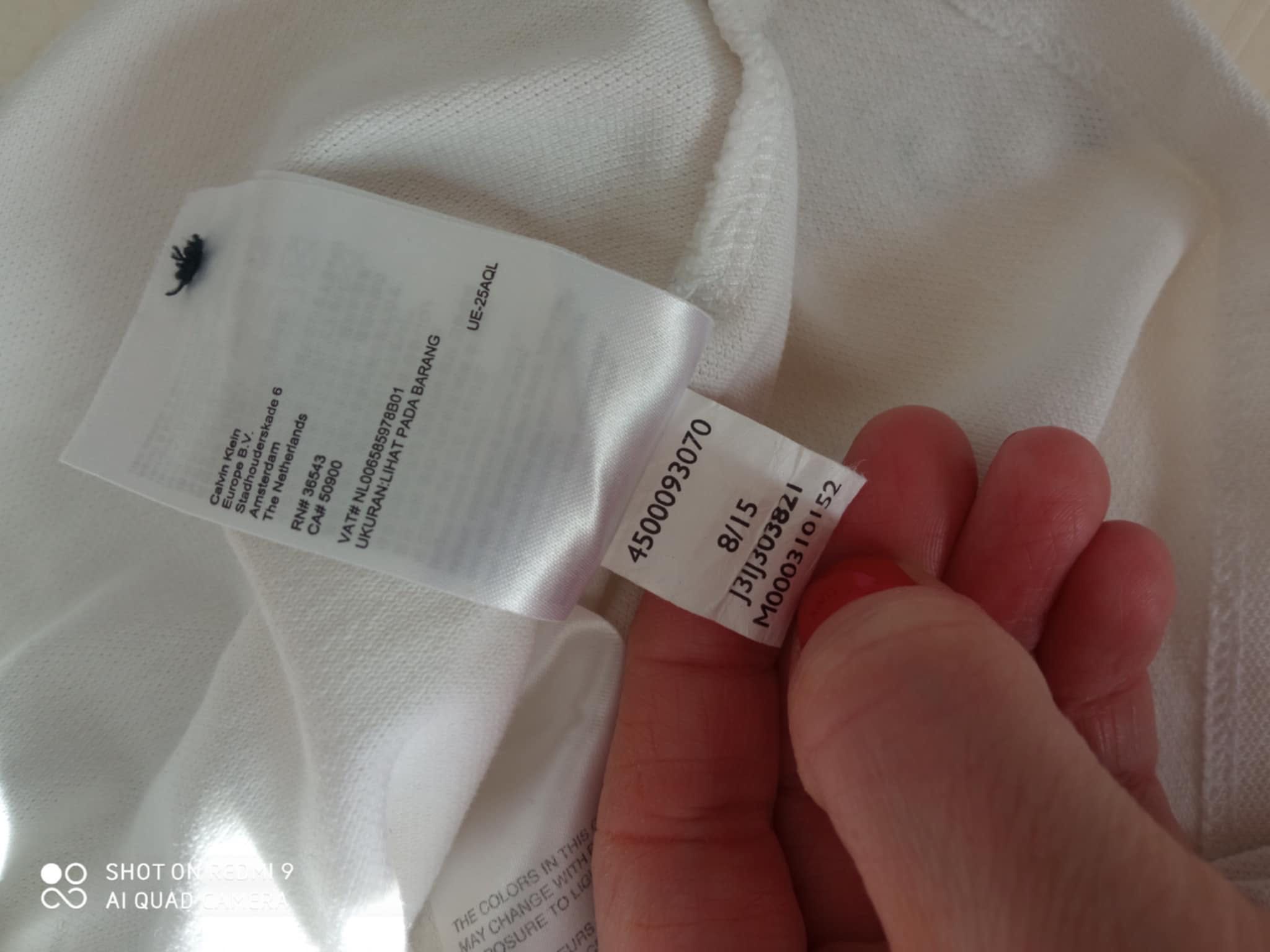 Koszulka polo M Calvin Klein oryginalna stan super