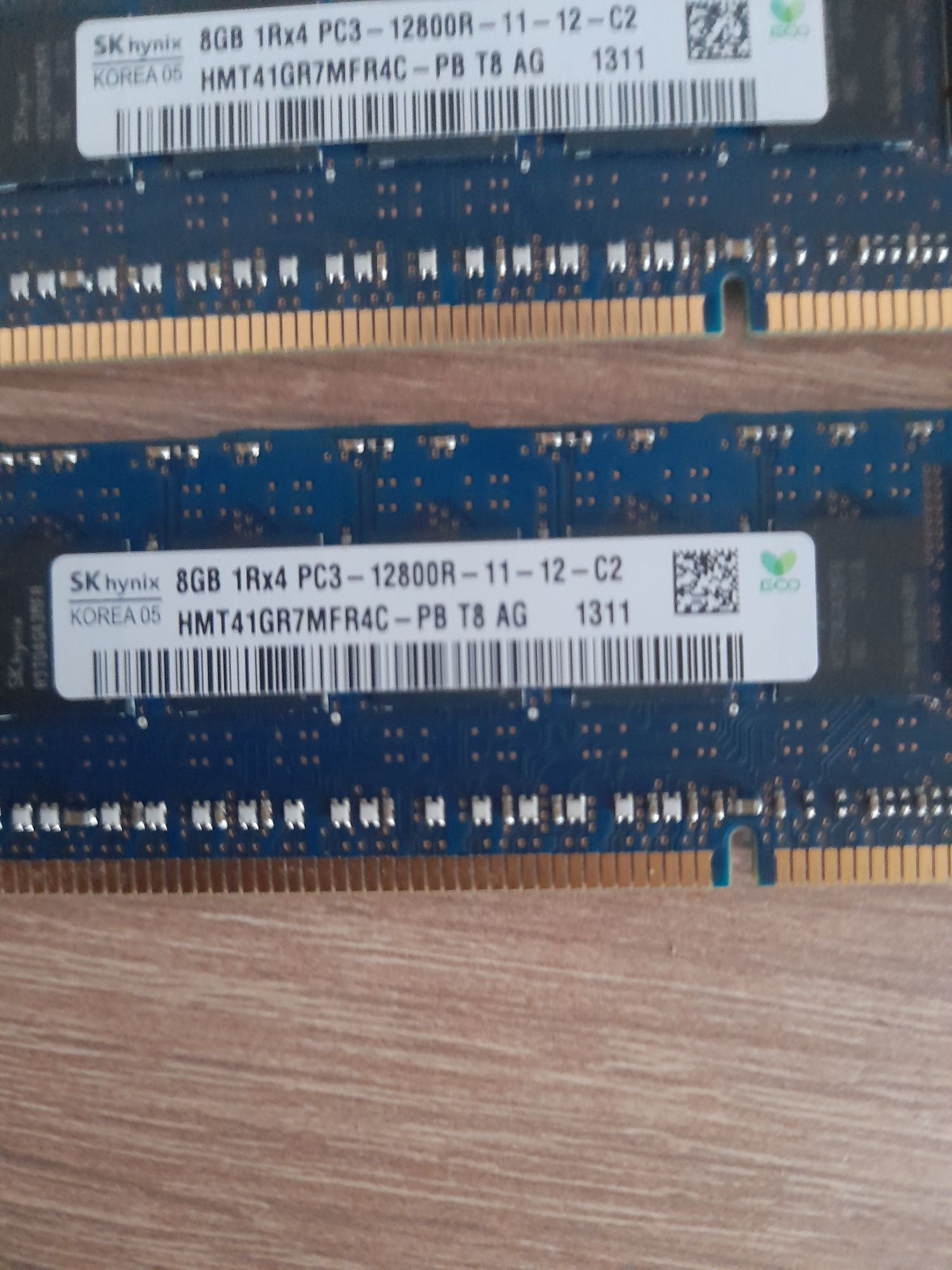 Оперативна пам'ять DDR3 8GB