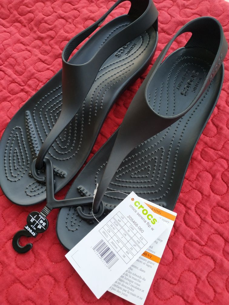 Crocs Serena Flip W9 39-40