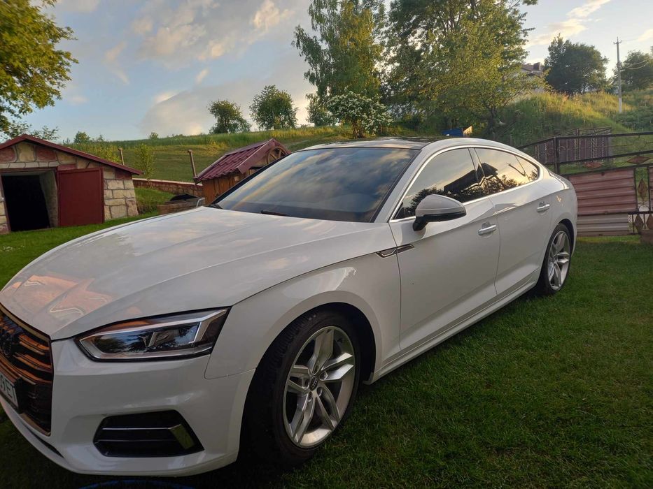 Ауді А5 2019р 2л бензин