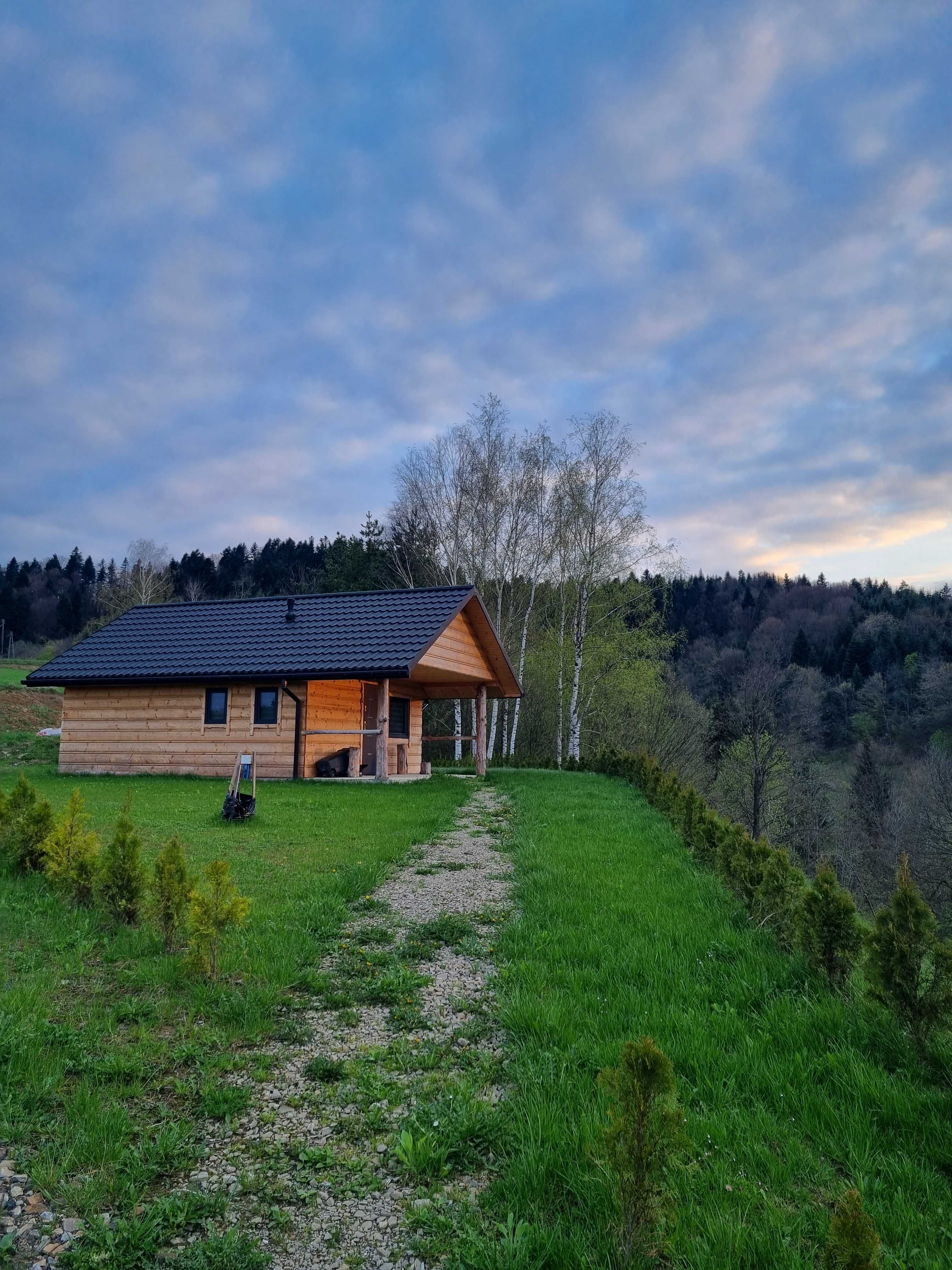 ChatynaSzczycie Domek BieszczadyNoclegi/solina/Polańczyk góry