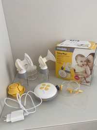 Молоковідсмоктувач електричн Medela swing maxi нова модель на 2 грудей