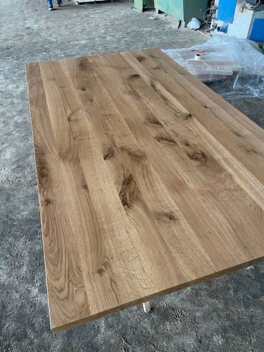 Стільниця з дуба ясена бука покрита масловоском  ціна виробника!