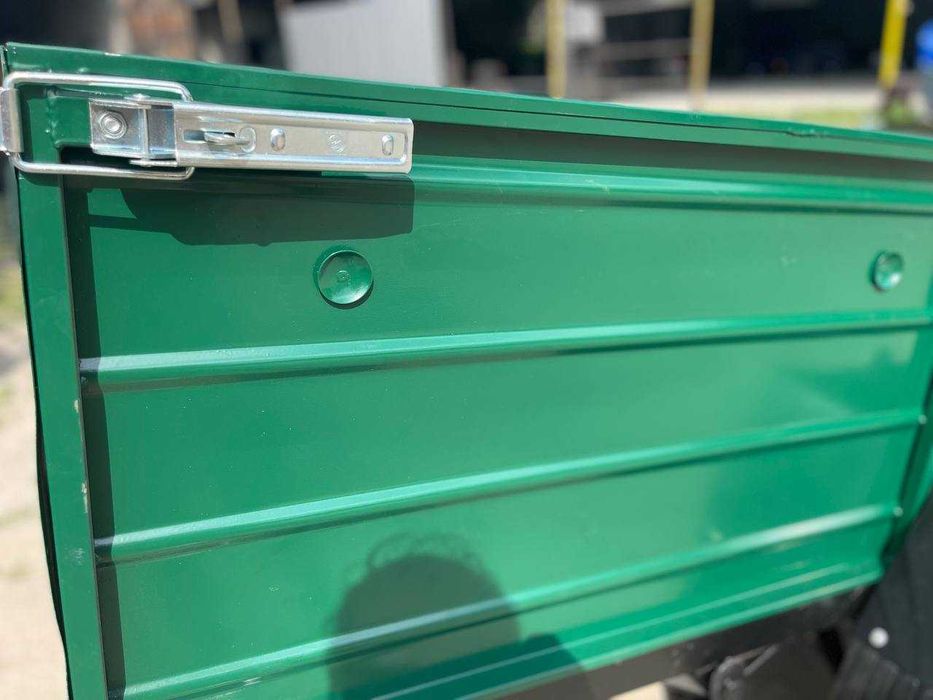 Посилений та практичний причіп Дніпро-250х130х50 (модель Д-251)