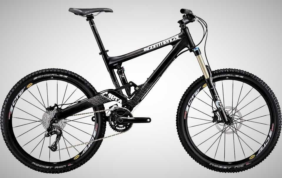 Редкая рама двухподвес Commencal Meta 5.5