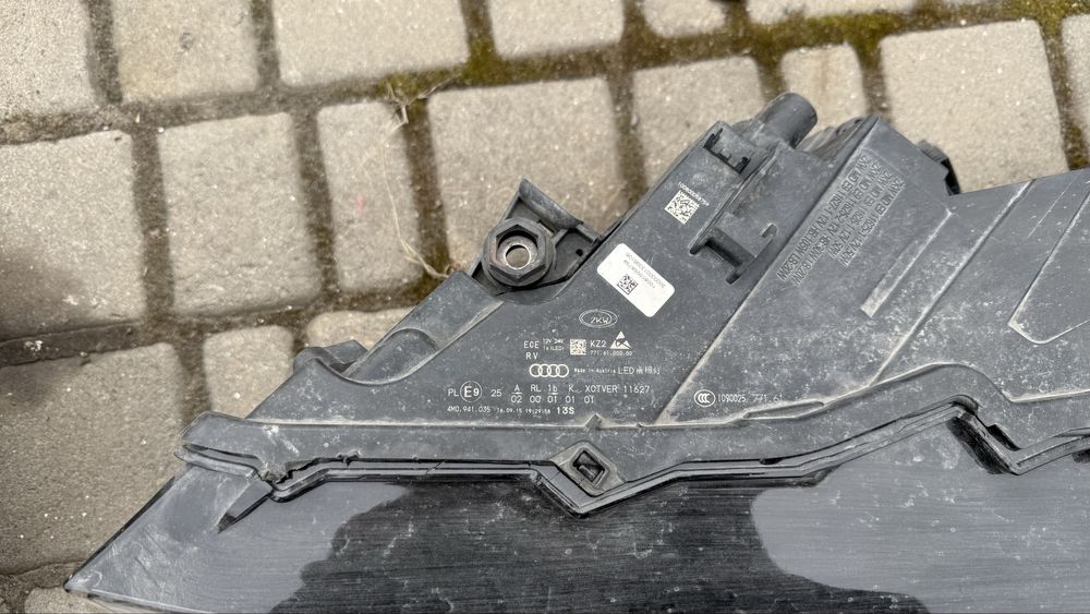 Фари audi q7 4m matrix led європа