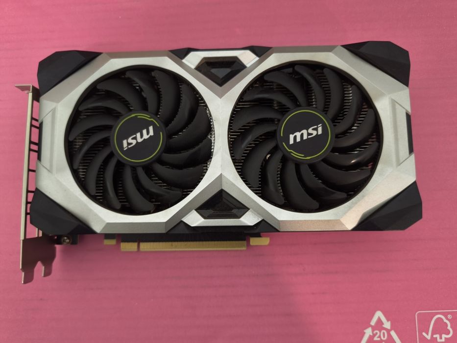 MSI NVIDIA GeForce RTX 2060 Ventus OC – 6GB GDDR6