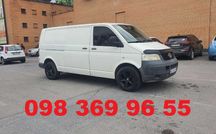 ГРУЗОПЕРЕВОЗКИ в Днепре, грузовое такси VW T5 Transporter Long курьер