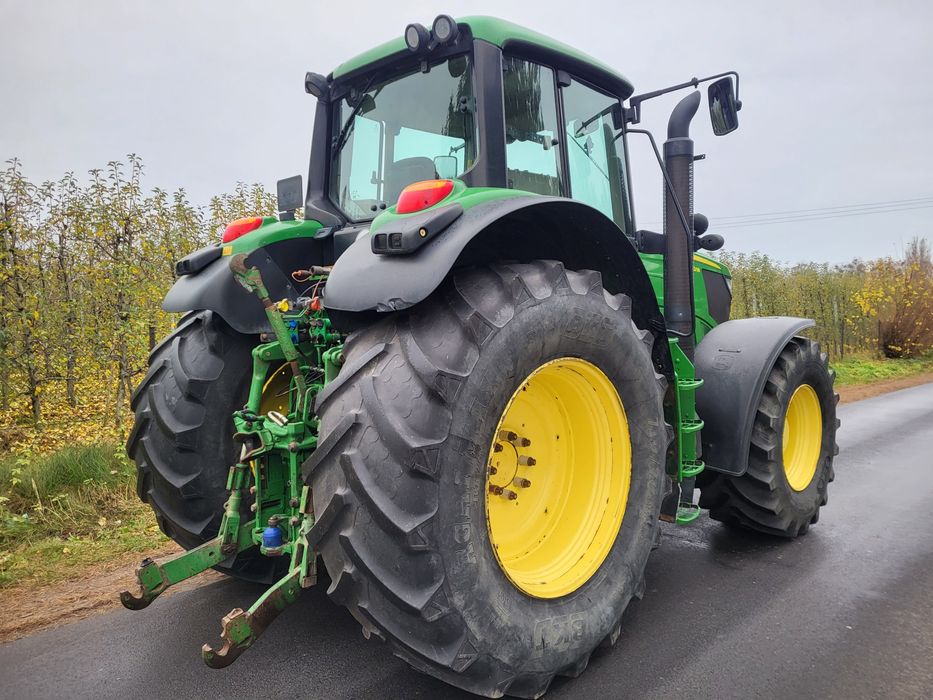 Ciągnik John Deere 6170m 6190r Klima'TUZ'Pneumatyka 6210r case fendt