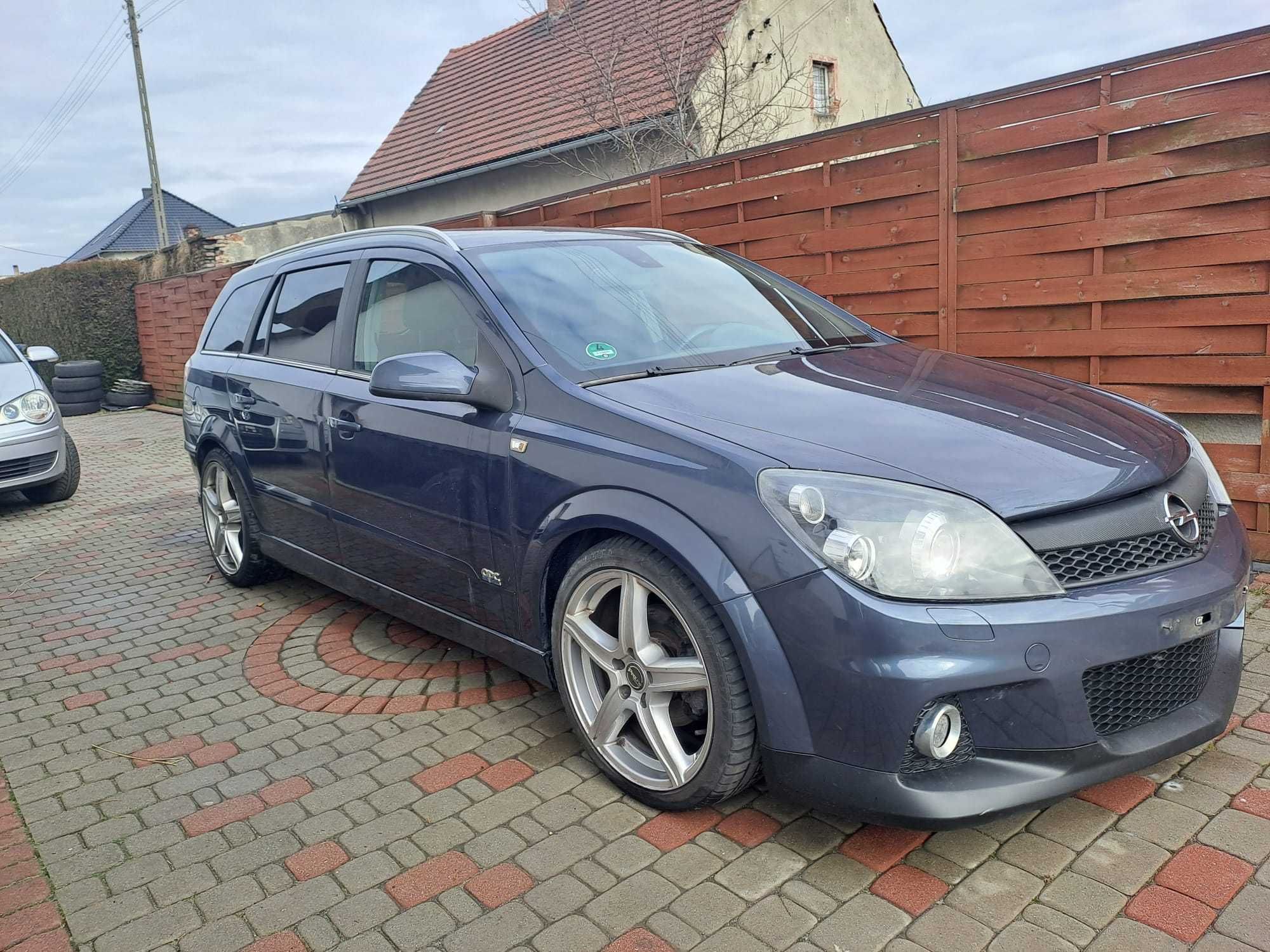 opel astra 1.8i kombi opc line/navi/ksenon/klima/po oplatach