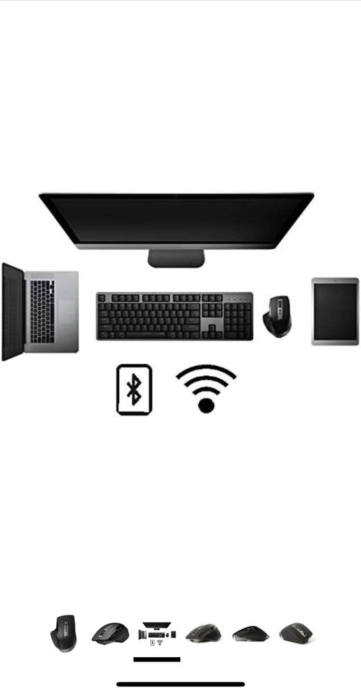 Rapoo MT750S bezprzewodowa mysz mysz 3200 DPI
