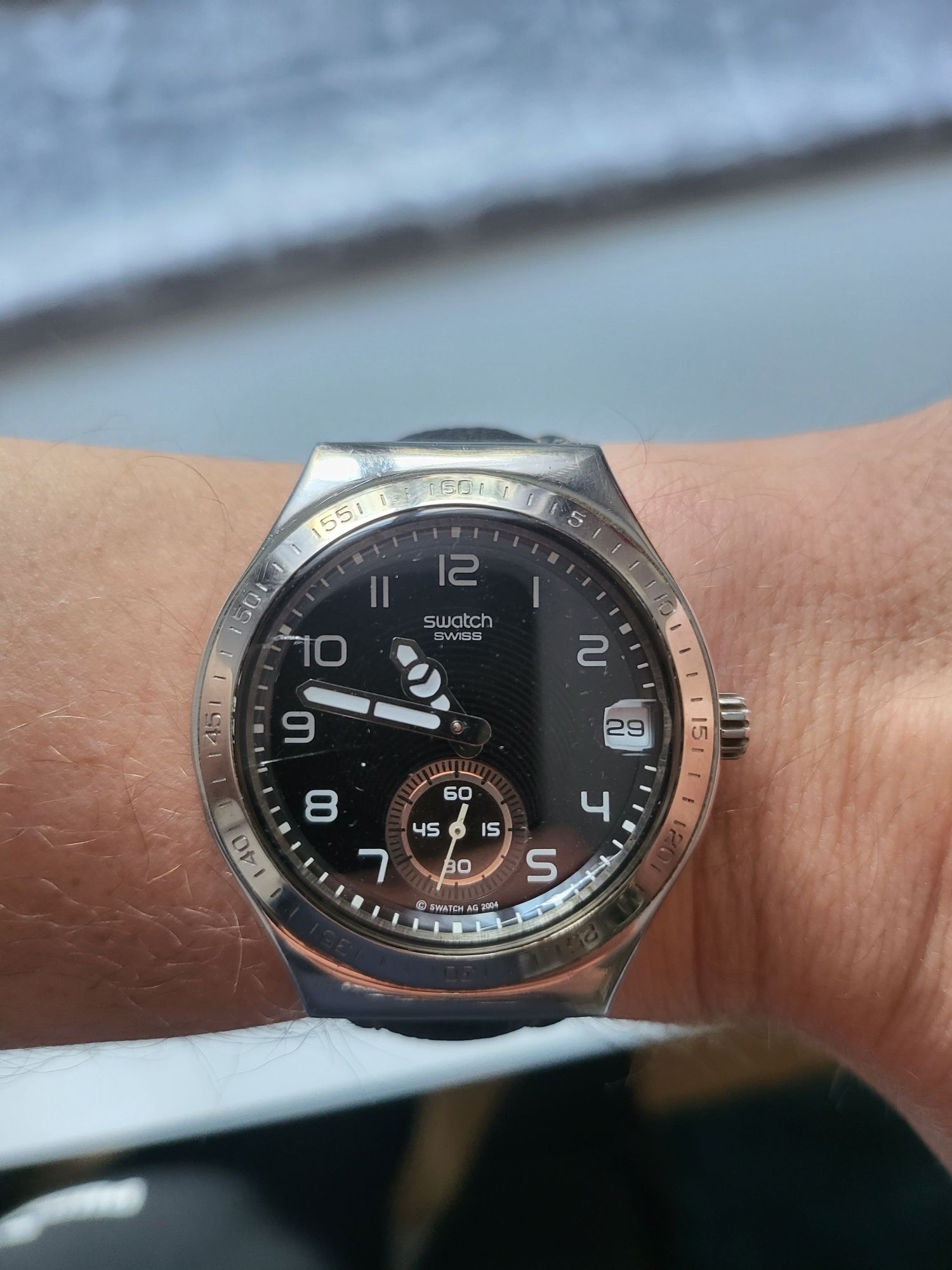 Zegarek Swatch Irony V8 YPS403 sprawny