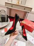 Szpilki Christian Louboutin STRASS nowość